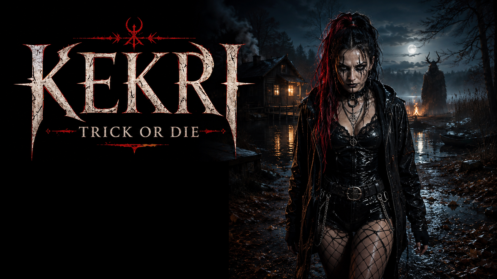 KEKRI: Trick or Die — Offer a drink. Or pay with blood. A seasonal folk-horror feature.