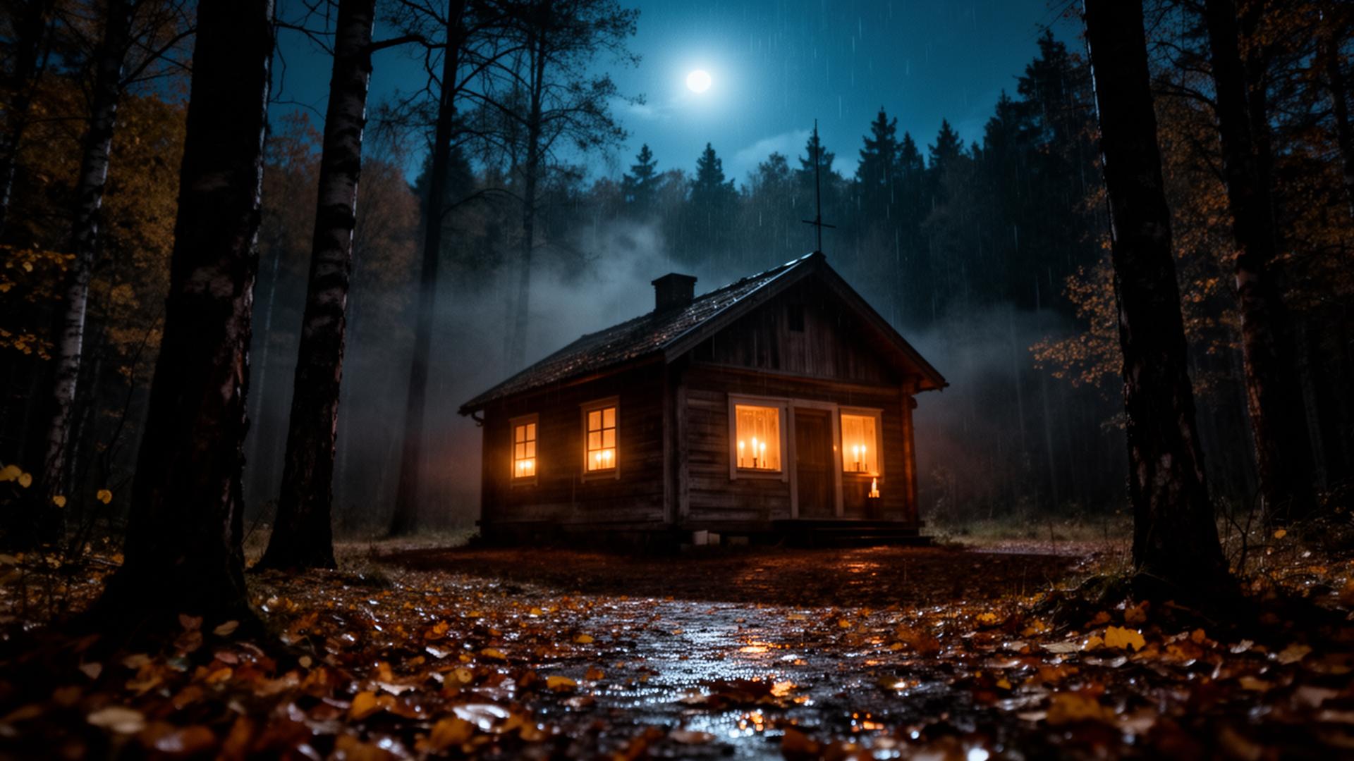The Cabin — The last warm place before winter.