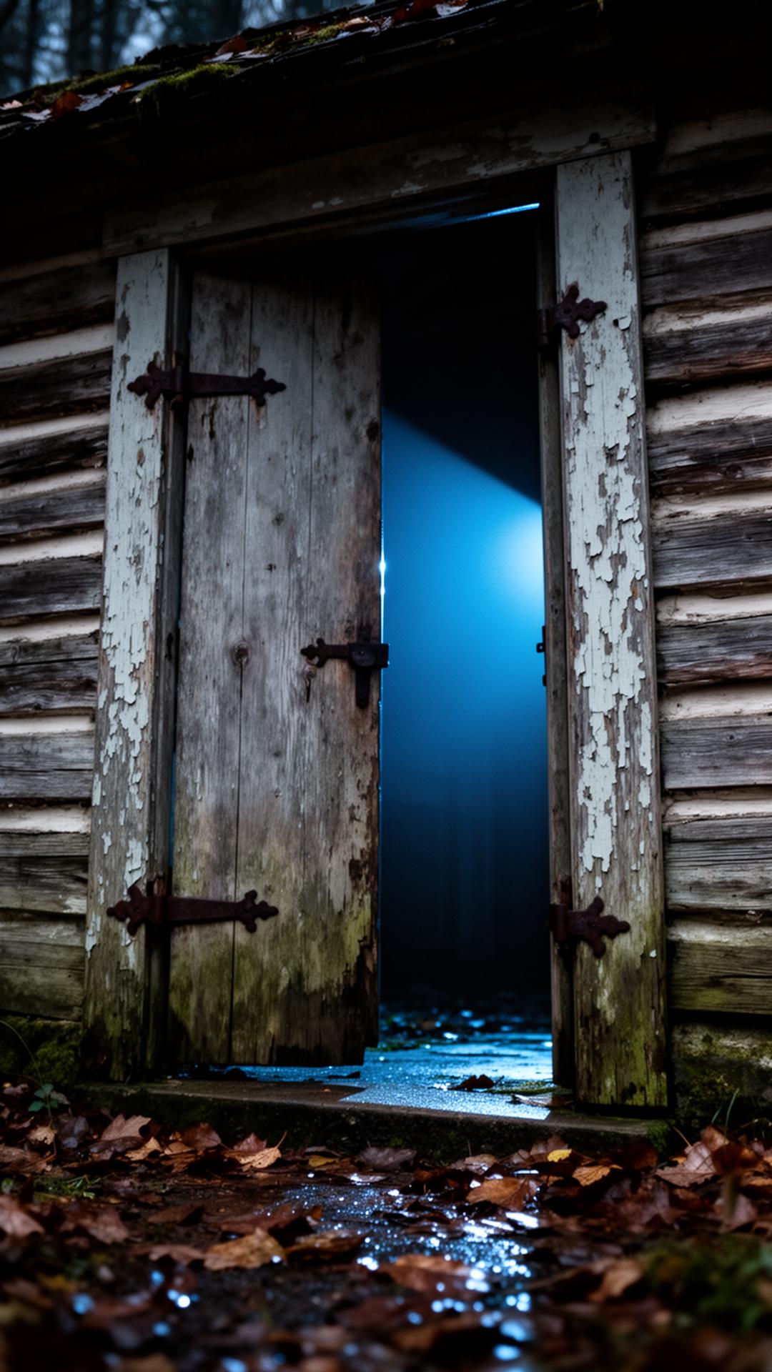 The Door — Every threshold asks a question.