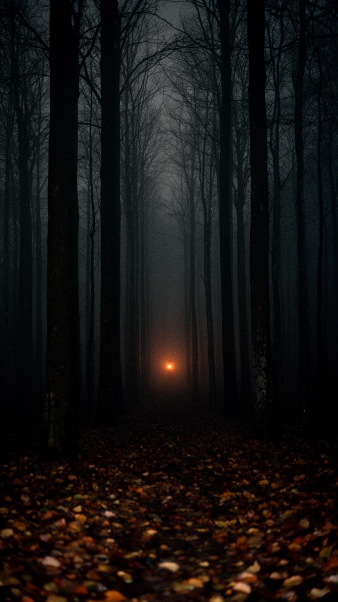 The Forest — Something old waits between the trees.